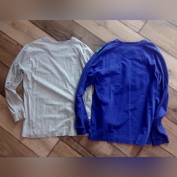 🎉HOST PICK🎉 Ecko Unlimited y2k boys size 16 long sleeve Tee's ✨️2 pack bundle - Picture 2 of 7